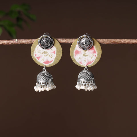 Handcrafted Fabart GS Jhumki Earrings 22