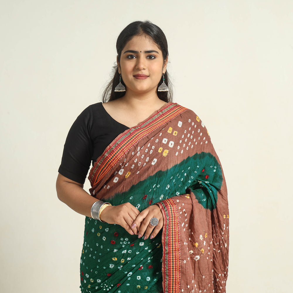 Bandhani Saree