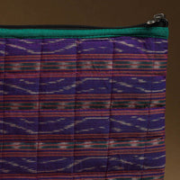 Purple - Handmade Quilted Cotton Utility Pouch 09