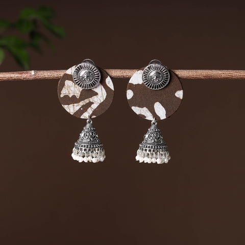 Handcrafted Fabart GS Jhumki Earrings 23