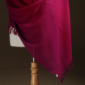 Kumaun Handwoven Pure Merino Wool Shawl 17