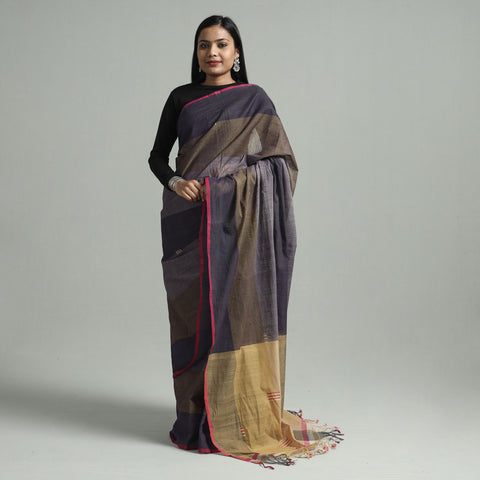 jamdani buti saree