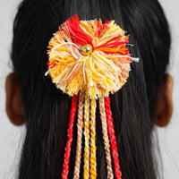 Thread Braided & Shell Work Hair Strings 47