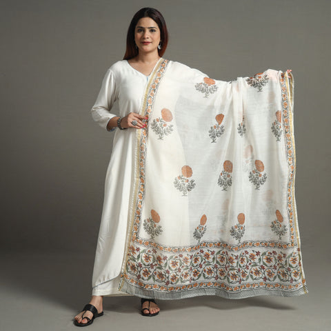 Sanganeri Dupatta