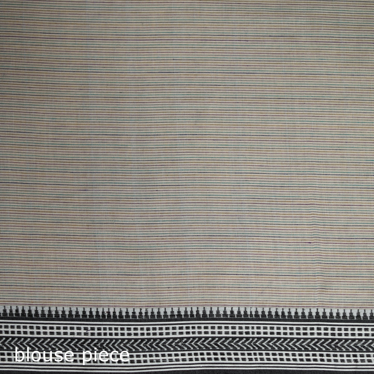Grey - Bengal Handwoven Cotton Begumpuri Saree 35