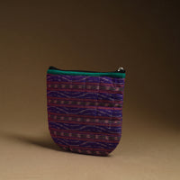 Purple - Handmade Quilted Cotton Utility Pouch 09