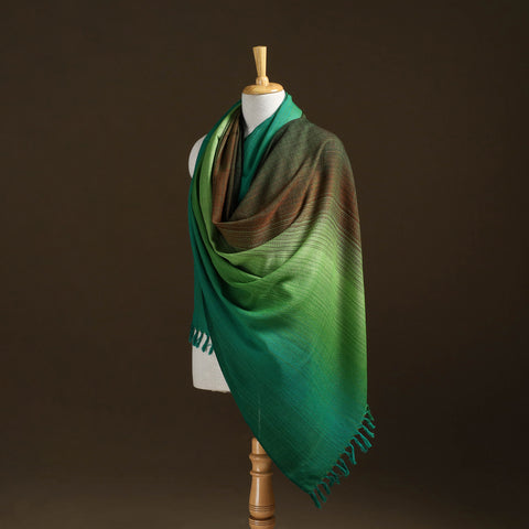 Kumaun Handwoven Pure Merino Wool Shawl 18