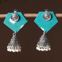 Handcrafted Fabart GS Jhumki Earrings 25