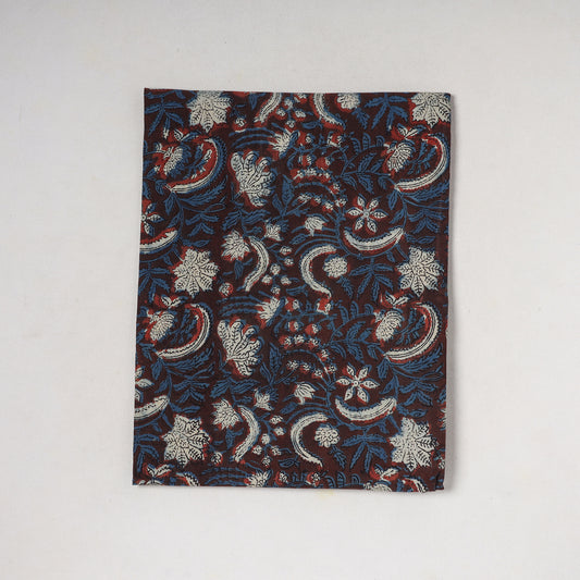 Bagru Hand Block Printed Cotton Precut Fabric (0.9 meter) 37