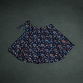 Bagru Hand Block Print Cotton Wrap Around Skirt 27
