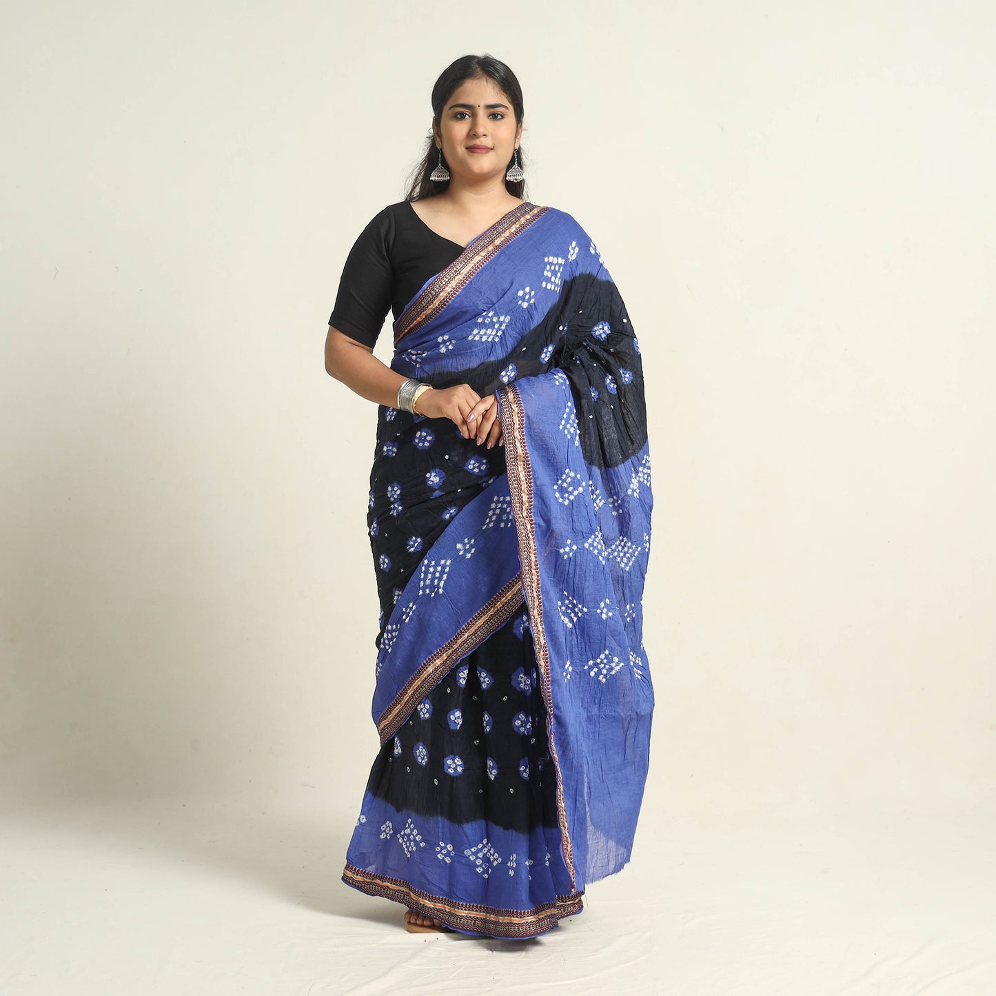 Bandhani Saree