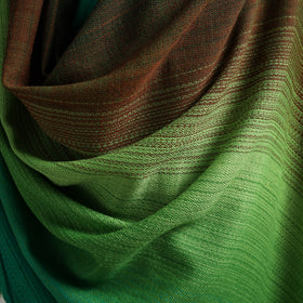 Kumaun Handwoven Pure Merino Wool Shawl 18