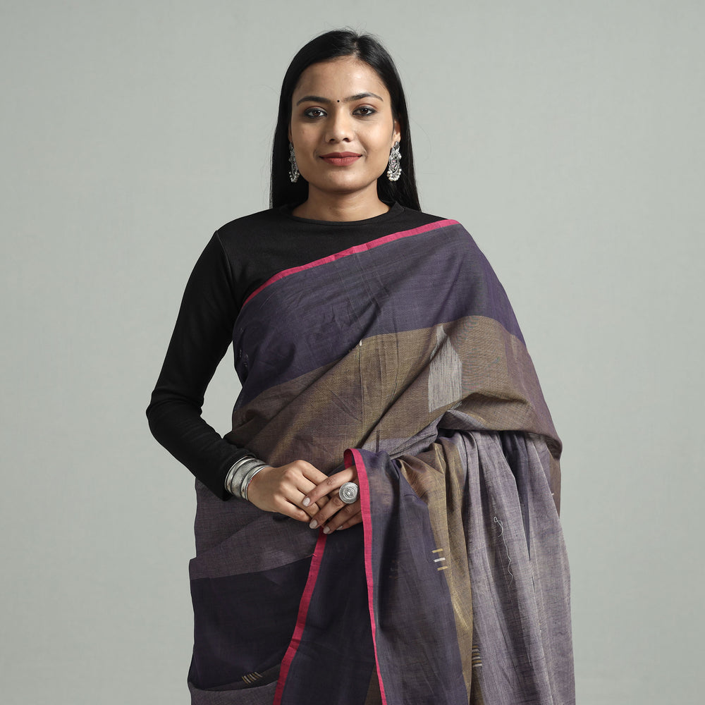 jamdani buti saree