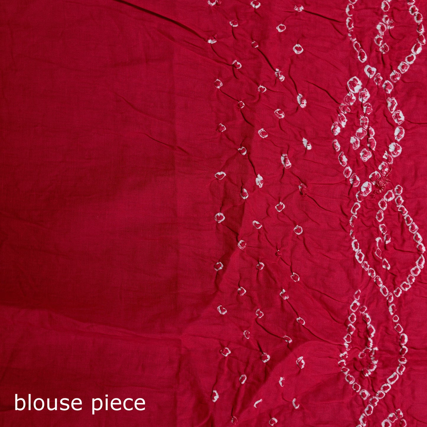 Kutch Bandhani Tie-Dye Cotton Saree 37