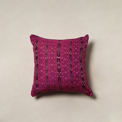 Sambalpuri Ikat Weave Cushion Cover (16 x 16 in) 02