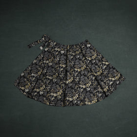 Bagru Hand Block Print Cotton Wrap Around Skirt 25