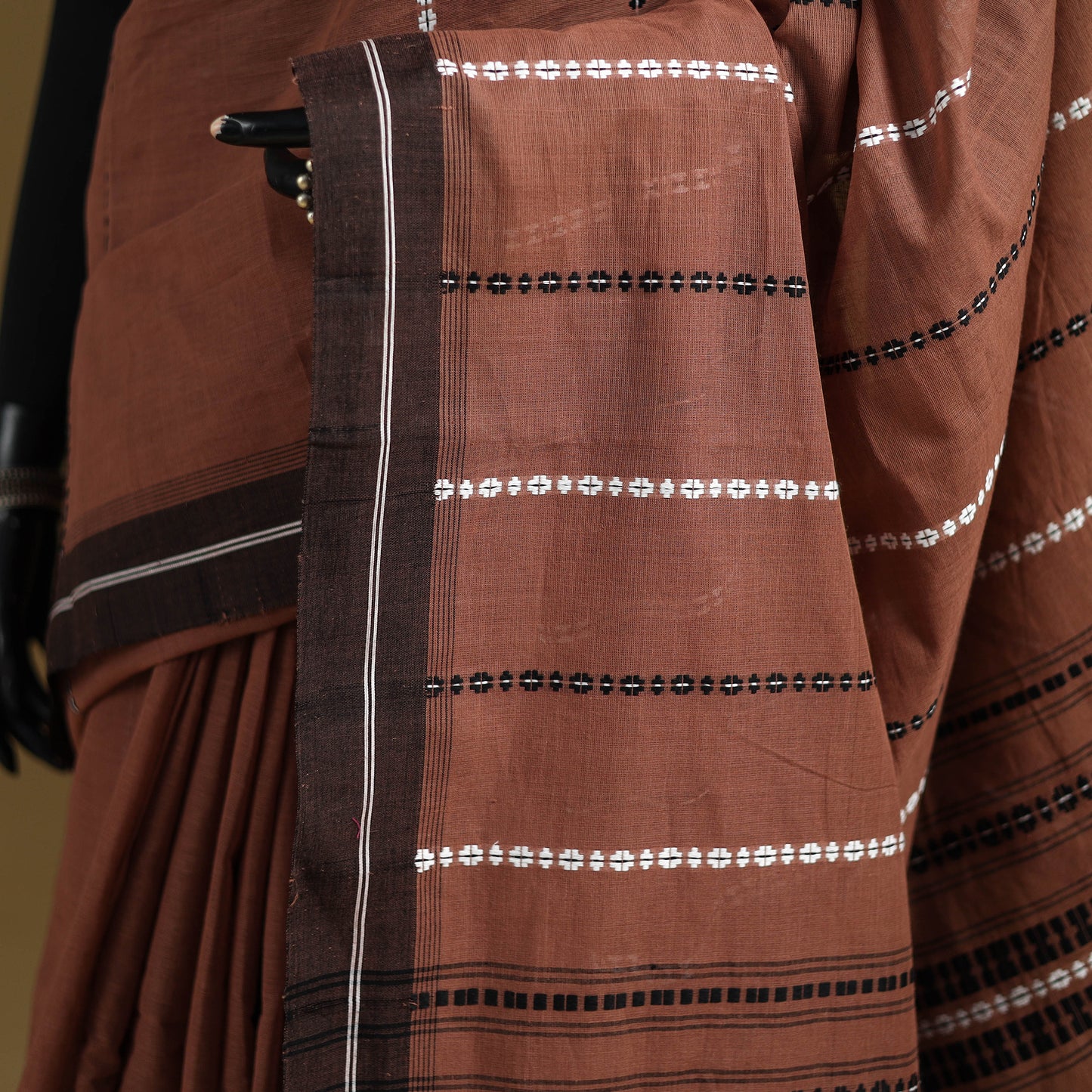 Bengal Handwoven Cotton Begumpuri Saree 36