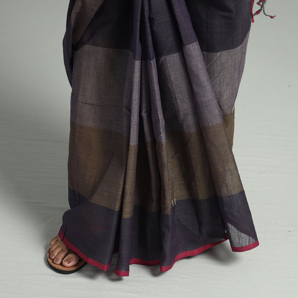 jamdani buti saree