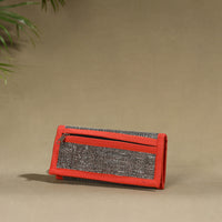 handcrafted clutch wallet