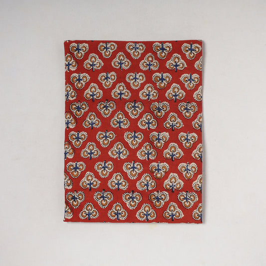 Bagru Hand Block Printed Cotton Precut Fabric (1 meter) 38
