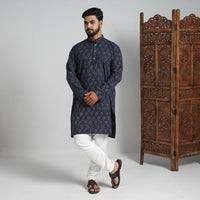 ajrakh Men's Long kurta