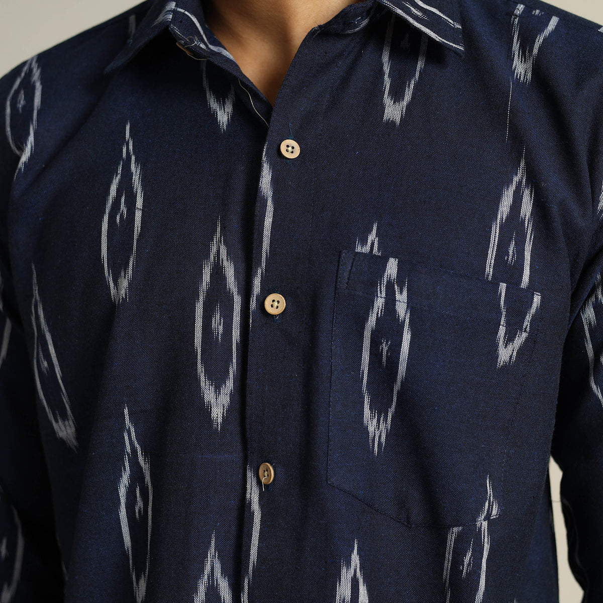 Pochampally Ikat Shirt 