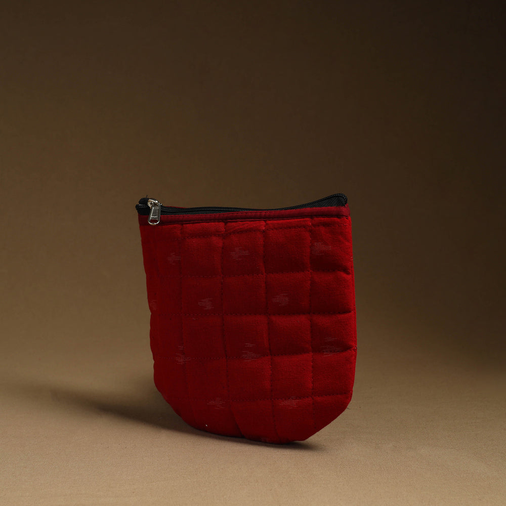 Handmade Quilted Cotton Utility Pouch 11