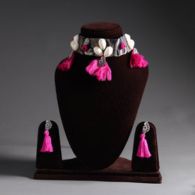  Handcrafted GS Fabart Choker Necklace | Artisanal Jewelry