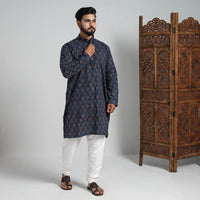 ajrakh Men's Long kurta