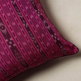 Sambalpuri Ikat Weave Cushion Cover (16 x 16 in) 02