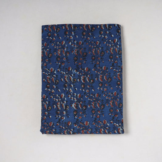Bagru Hand Block Printed Cotton Precut Fabric (2.5 meter) 39