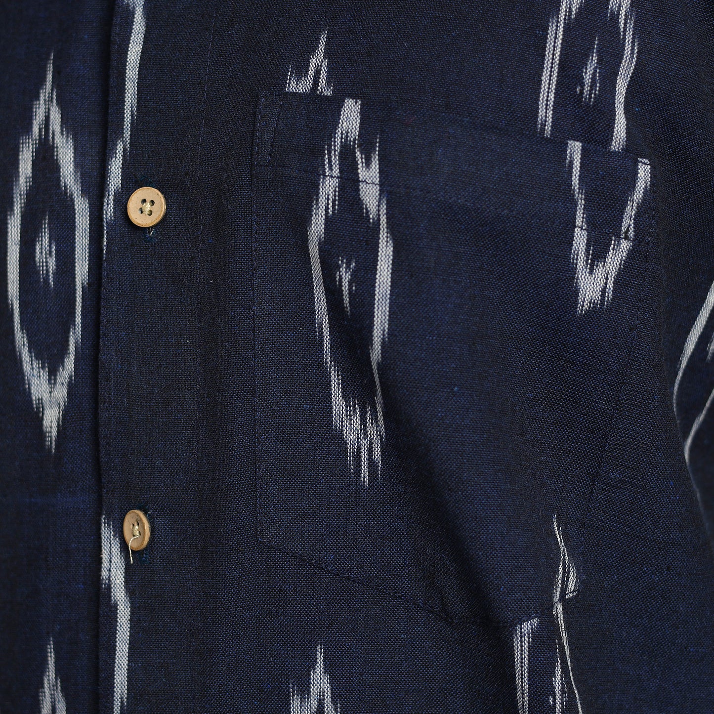 Pochampally Ikat Shirt 