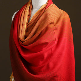 Kumaun Handwoven Pure Merino Wool Shawl 19