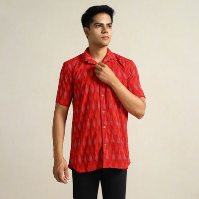 Pochampally Ikat Shirt 