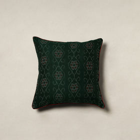 Sambalpuri Ikat Weave Cushion Cover (16 x 16 in) 03