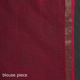 Tie-Dye Kota Doria Cotton Leheriya Saree 16