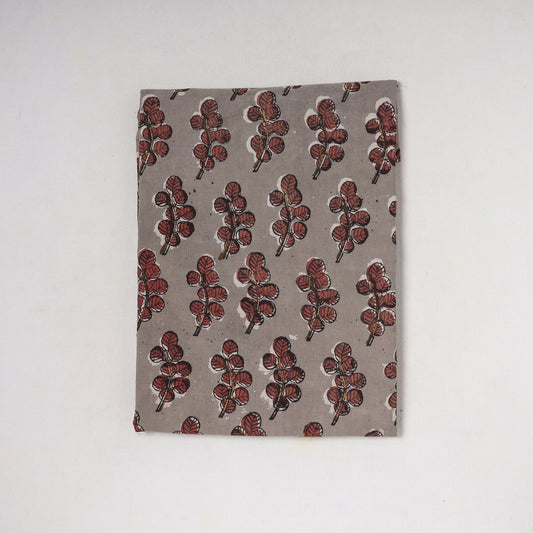 Bagru Hand Block Printed Cotton Precut Fabric (1.5 meter) 40