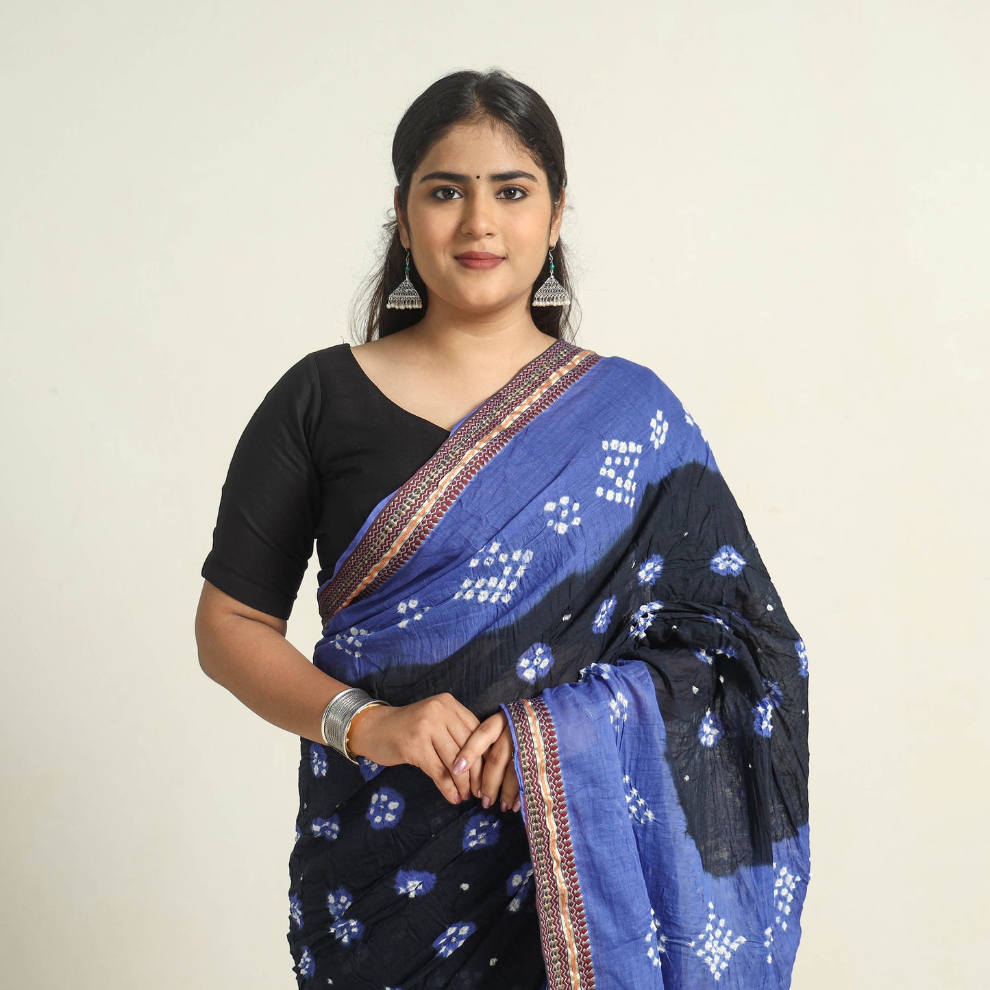 Bandhani Saree