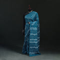 Kutch Bandhani Tie-Dye Cotton Saree 38