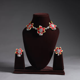  Choker Necklace Set Traditional Jewellery