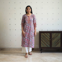 Buy Sanganeri Print Kurta for Women Online in India