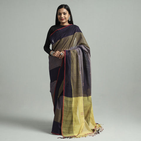 jamdani buti saree