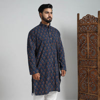 ajrakh Men's Long kurta