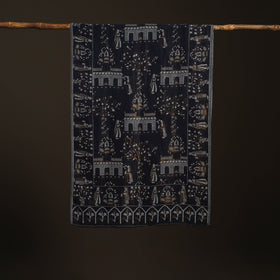Kani Weave Zari Jaal Fine Wool Stole for Women 38