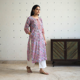 Sanganeri Kurta