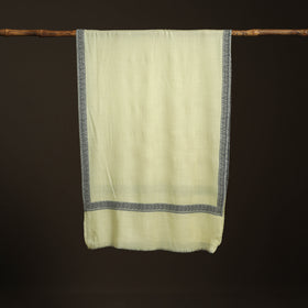 Plain Weave Hashidar Fine Wool Stole for Women 14