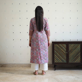 Sanganeri Kurta