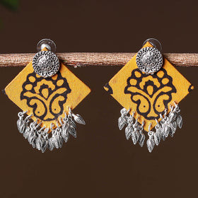  Handcrafted Fabart GS Earrings