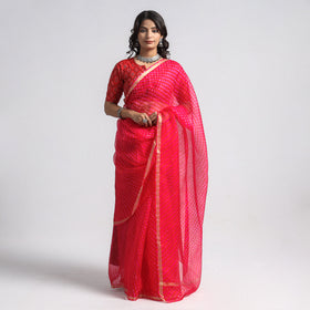 leheriya saree