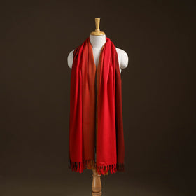 Kumaun Handwoven Pure Merino Wool Shawl 19